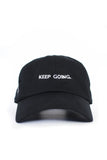 KEEP GOING. Dad Hat