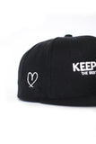 KEEP GOING. Snap Back